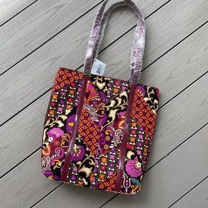 Vera Bradley tall tote